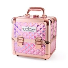 Makeup, Cosmetics and Tool Case GALAXY Holographic TC1271H