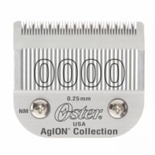 Spare Blade for Hair Clippers OSTER Size 0000 - 0.25mm