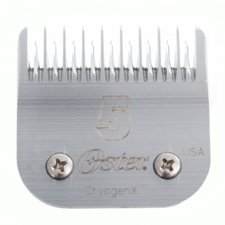 Spare Blade for Hair Clippers OSTER Skiptooth Size 5 - 6.3mm