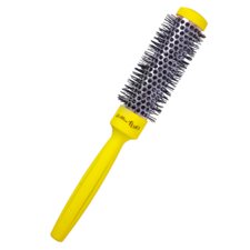 Hair Brush Metal GETTIN' FLUO Yellow 25mm
