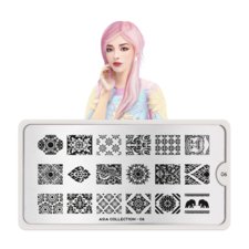 Stamping Nail Art Image Plate MOYOU Asia 06