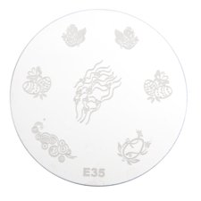 Stamping Disc Stencil PMEO1 E35