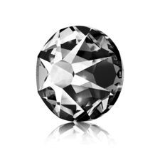Kristali za nokte SWAROVSKI A 2088 XIRIUS Rose SS16 Black Diamond 20/1