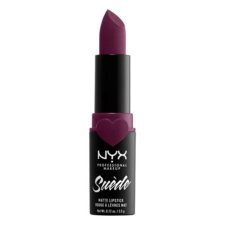 Suede Matte Lipstick NYX Professional Makeup SDMLS 3.5g - Girl, Bye SCMLS10