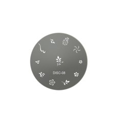 Šablon disk za pečate DISC 08