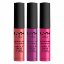 Set Soft Matte Lip Cream NYX Professional Makeup SMLCSET11 3x8ml