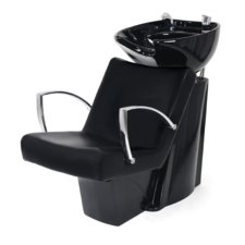 Ceramic Shampoo Chair Y-538 Black