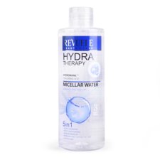 Micelarna voda 5u1 za lice, oči i usne REVUELE Hydra Therapy 400ml
