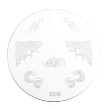 Stamping Disc Stencil PMEO1 E08