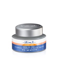 UV gradivni gel za nadogradnju noktiju IBD Builder Clear - 14g