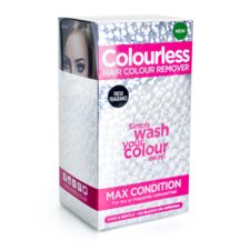 Skidač farbe bez blanša za suvu i oštećenu kosu COLOURLESS Max Condition 4x60ml