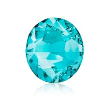 Kristali za nokte SWAROVSKI A 2058 Xilion Rose Enhanced SS10 Blue Zircon 40/1