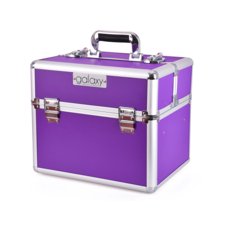 Makeup Case GALAXY TC-3333 Small Diamond Purple