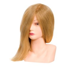 Training Head Natural Hair COMAIR Blond 40cm