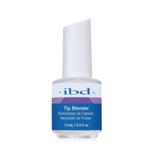Sredstvo za povezivanje tipsi sa prirodnim noktima IBD Tip Blender 14ml