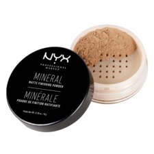 Mineralni puder u prahu za lice sa mat finišom NYX Professional Makeup MFP 8g - Medium/Dark MFP02