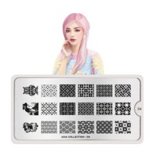 Stamping Nail Art Image Plate MOYOU Asia 04