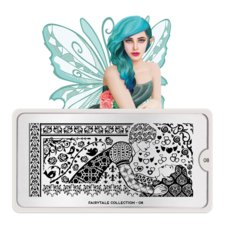 Stamping Nail Art Image Plate MOYOU Fairytale 08