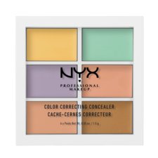 Color Correcting Concealer Palette NYX Professional Makeup 3CP04 6x1.5g