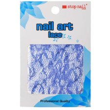 Nail Art Lace LA - Blue