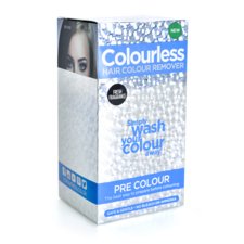 Skidač farbe bez blanša i dubinsko čišćenje kose COLOURLESS Pre Colour 3x60ml