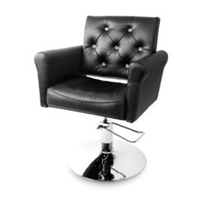 Hair Styling Chair with Hydraulic NV 5852 - Black