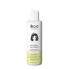 Conditioner for Unruly Frizzy Hair IKOO No Frizz No Drama 100ml