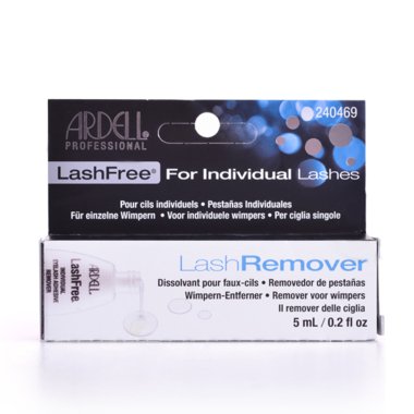 how to use ardell lash remover