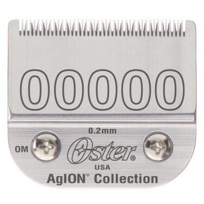 Rezervni nož za mašinice OSTER veličina 00000 - 0.2 mm