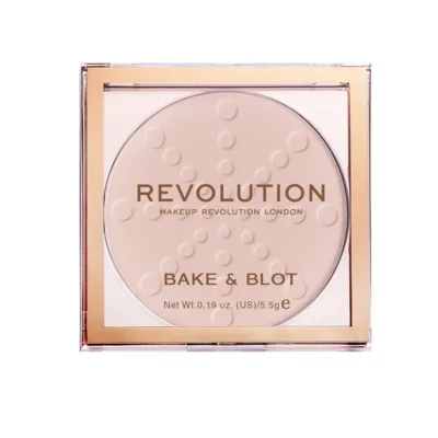 Pressed Powder- Bake & Blot