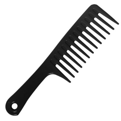 Hair Comb 6226 Black