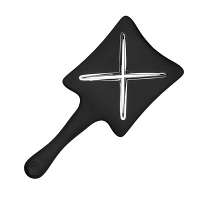 Četka za ispravljanje kose IKOO Paddle X Classic Beluga Black