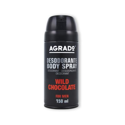 Muški dezodorans u spreju AGRADO Wild Chocolate 150ml