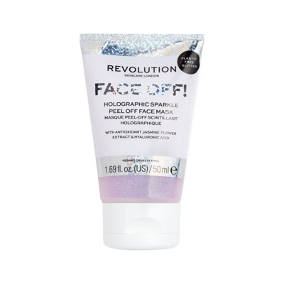 Gliter Peel-off maska za umirivanje kože lica REVOLUTION SKINCARE Holographic Sparkle 50ml