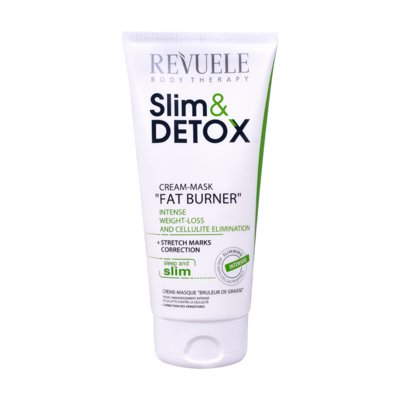 Buy for €5 Anti-cellulite cream with caffeine Slim & Detox Revuele 200 ml  with delivery in Ukraine and international shipping