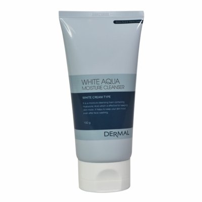 Pena za čišćenje kože lica DERMAL White Aqua 150g
