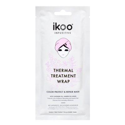 Termalna maska za rekonstrukciju i zaštitu boje kose IKOO Infusions Thermal Treatment Wrap 35g