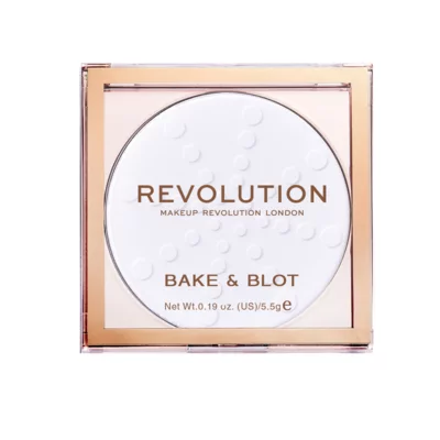 Pressed Powder- Bake & Blot