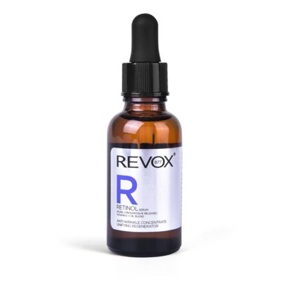 Serum za obnavljanje kože lica REVOX B77 Retinol Anti-Wrinkle Concentrate 30ml