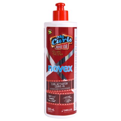 Curl Activator Leave-In  NOVEX My Curls Movie Star 500ml