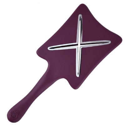 Četka za ispravljanje kose IKOO Mini Paddle X Pops Violet Plush