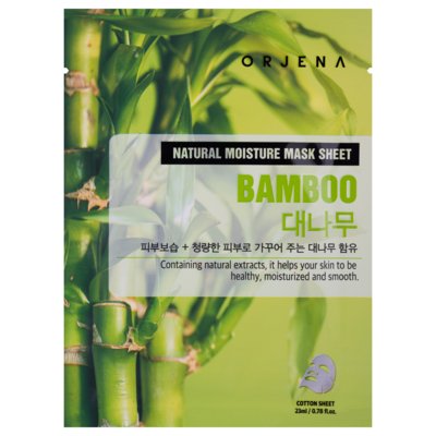 Sheet maska za lice ORJENA bambus 23ml