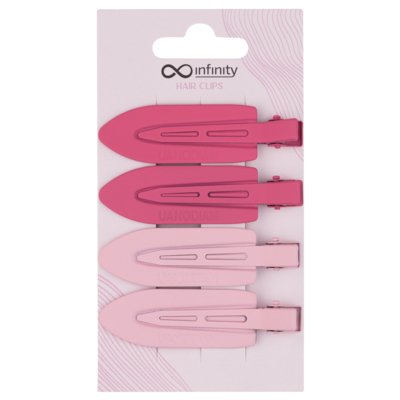 Hair Clips INFINITY INF200 Pink 4/1