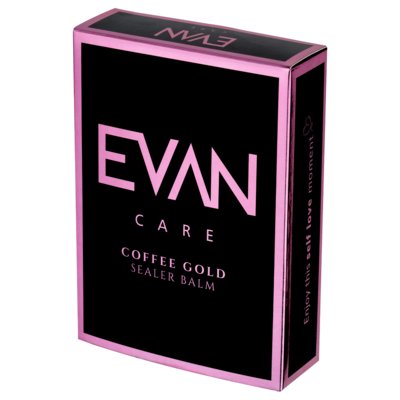 Set za eliminisanje volumena i frizz efekta EVAN CARE Coffee Gold Sealer Balm