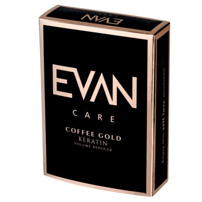 Set za oporavak i jačanje kose EVAN CARE Coffee Gold Keratin