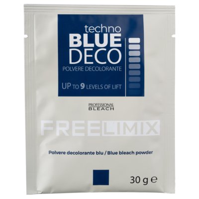 Plavi blanš za intenzivno posvetljivanje kose FREELIMIX 30g