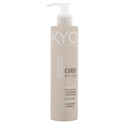 Curl Defining Styling Cream KYO Curly Design 250ml