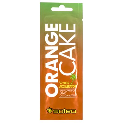 Krema za solarijum SOLEO Orange Cake 15ml