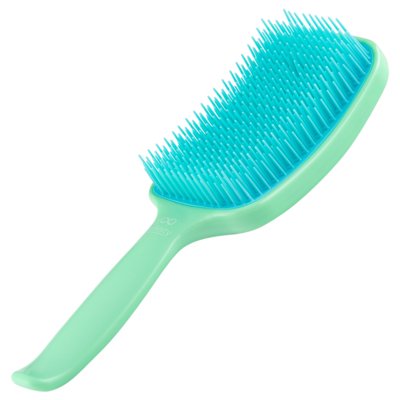 Četka za raščešljavanje kose INFINITY Hairfection zeleno-plava
