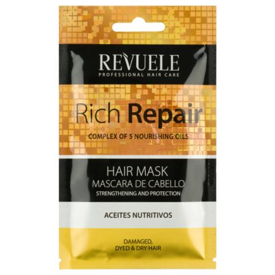 Maska za obnavljanje kose REVUELE Rich Repair 25ml